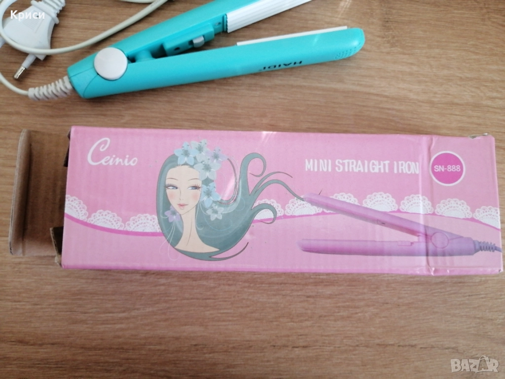 Мини преса за вафли, снимка 1