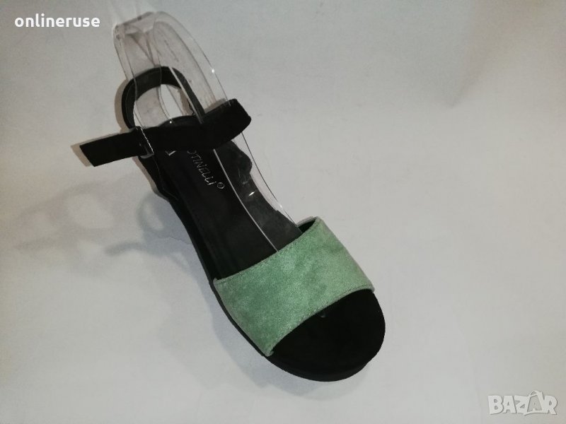 Дамски сандали на платформа , снимка 1