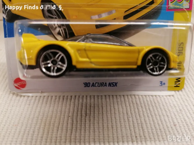  💕🧸 Hot Wheels `90 Acura NSH HW The `90S, снимка 1