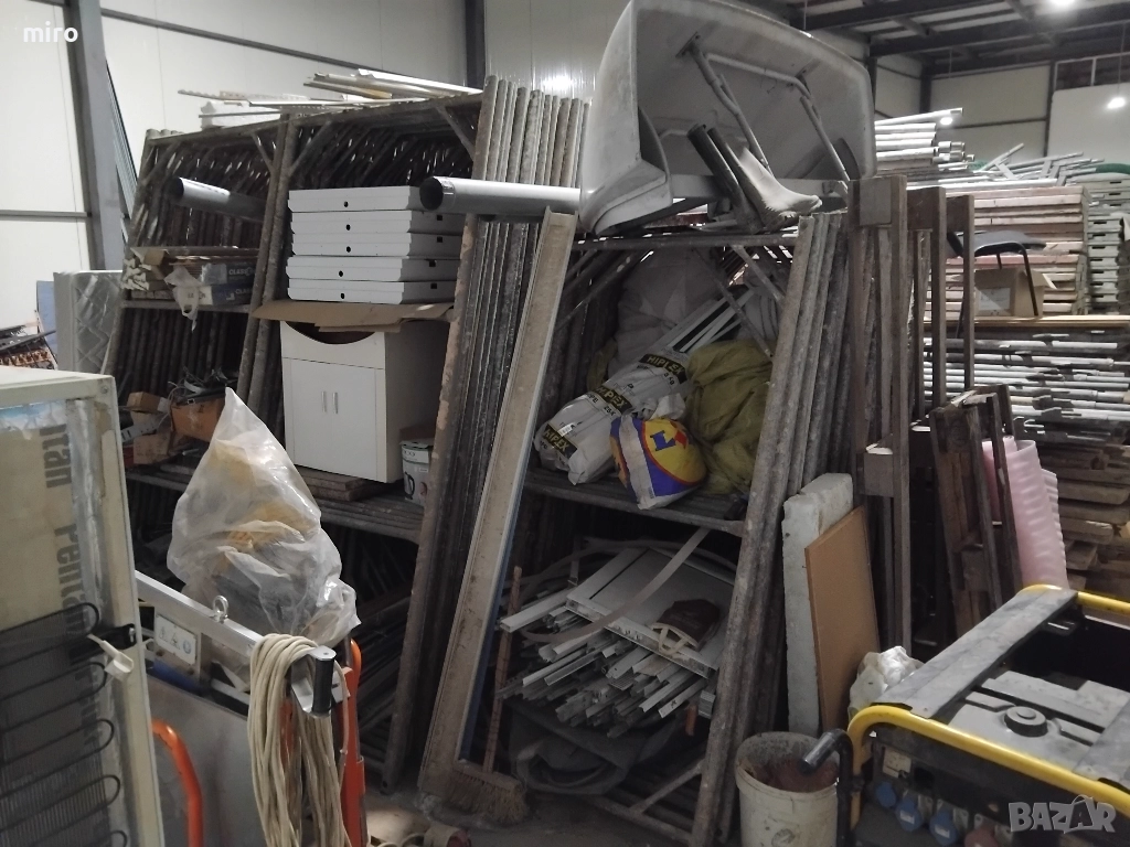 Немско поцинковано, сглобяемо Скеле! 400 квадратни метра!, снимка 1