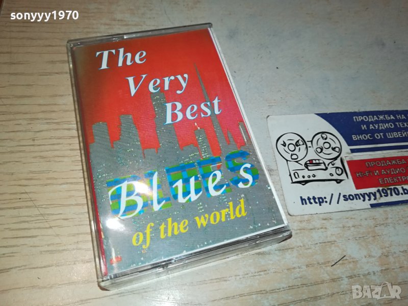 THE VERY BEST BLUES-КАСЕТА 1611231012, снимка 1