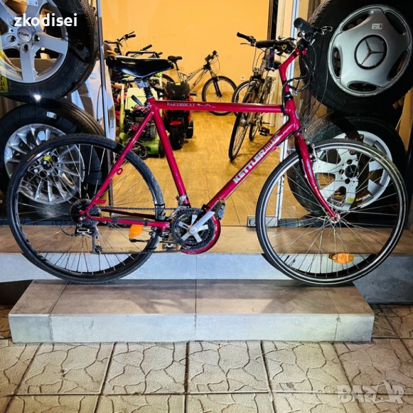 Планински бегач Kettler ALU-RAD 28-цола, снимка 1