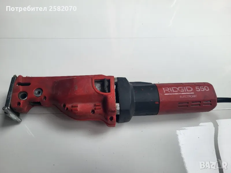 Саблен трион ridgid 550, снимка 1