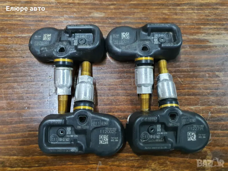 TPMS Sensor,Датчик вентил за налягане в гумите за Тойота, снимка 1