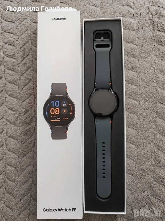 Смарт часовник Samsung Galaxy Watch FE, 40 мм, снимка 1