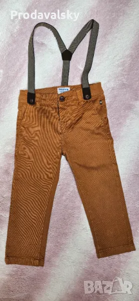 Mayoral детски панталон с тиранти 2г. 92см.2, снимка 1