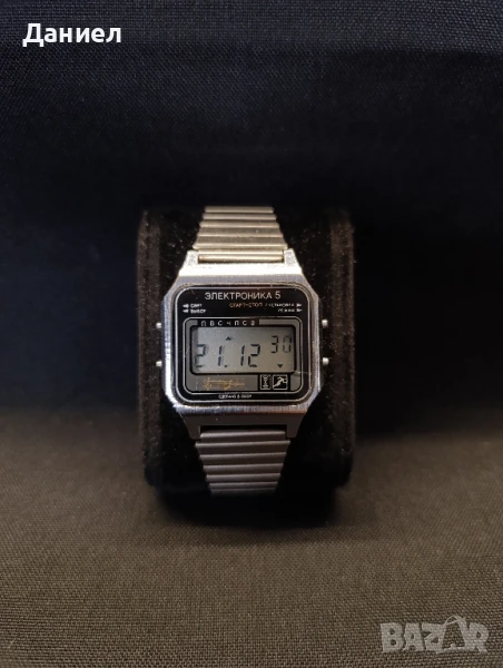 Съветски часовник Електроника 5, снимка 1