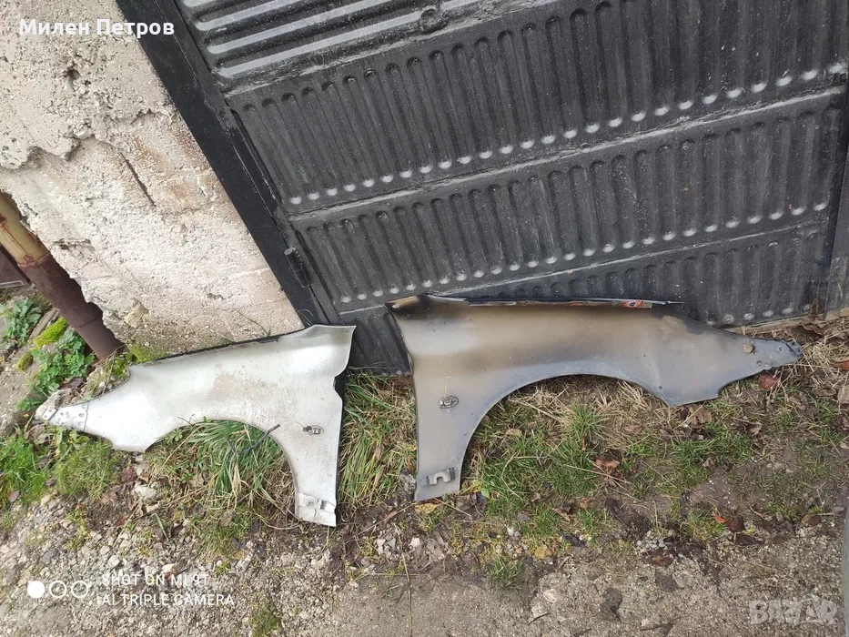 Калници за Пежо 206 1.6 бензин Peugeot, снимка 1