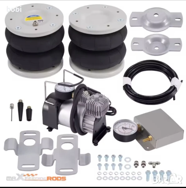 въздушно окачване за  бусове /кемпери Fiat Ducato, Peugeot Boxer,Citroen  Jumper / 1994 - 2023 годин, снимка 1