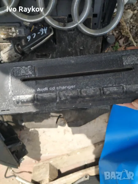 CD Changer Audi A6 C6 . 2007г . 4E0 035 111 A, снимка 1