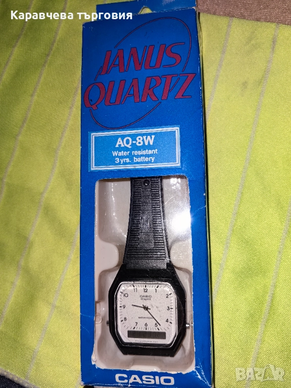 НОВ Часовник Casio, снимка 1