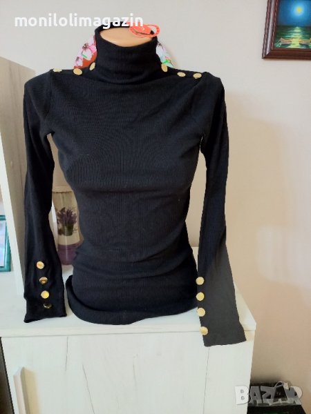 Дамско атрактивно ново поло, материя рипс, снимка 1