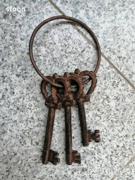 Големи ключове, връзка, снимка 1
