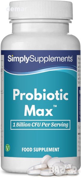 Probiotic Max Пробиотични таблетки за вегани и вегетарианци - 360 таблетки, снимка 1