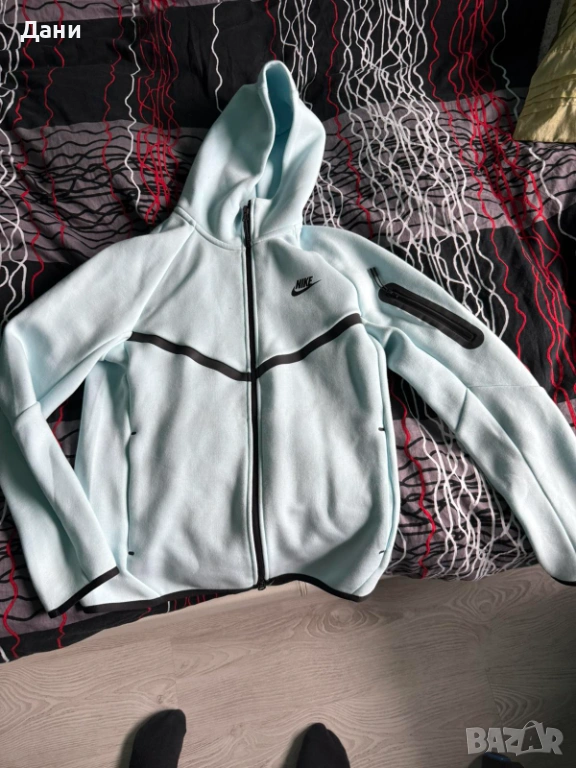 Оригинален спортен екип Nike Tech Fleece hoodie, снимка 1