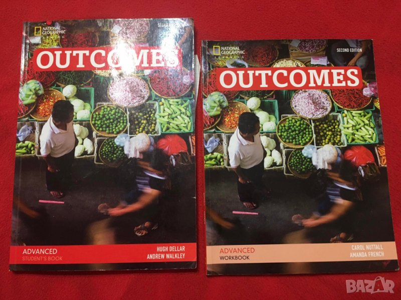 Outcomes Advanced 2E Учебник Английски National Geographic Learning, снимка 1
