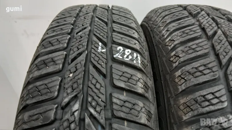 2бр зимни гуми 155/80/13 SEMPERIT L02811 , снимка 1