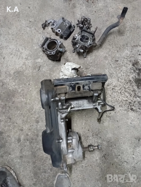 Двигател Suzuki Burgman 200 - НА ЧАСТИ, снимка 1