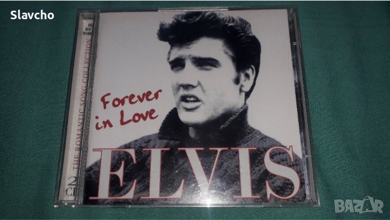 Компакт дискове на - Elvis Presley – Forever In Love (1997, CD) 2-CD BOX- Limited Edition, снимка 1