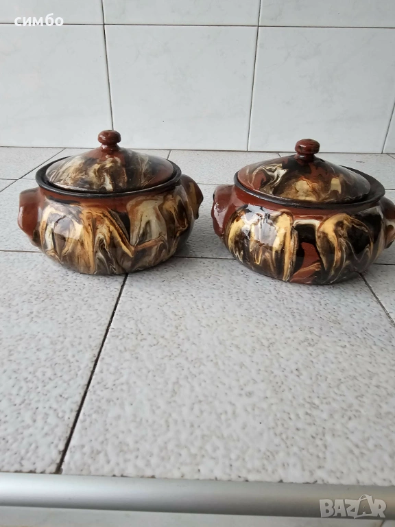 Гювече 2 бр, снимка 1