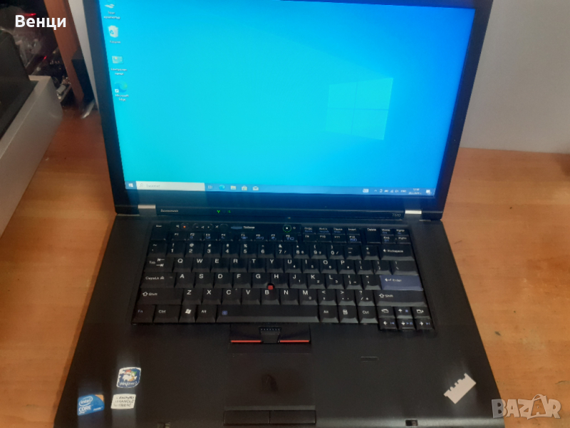 Lenovo ThinkPad T510 бизнес лаптоп, снимка 1