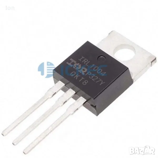 IRL1004 n-FET 40V, 130A, 0,0065R, 200W, снимка 1