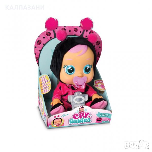 IMC Плачеща кукла CRYBABIES LADY 96295, снимка 1