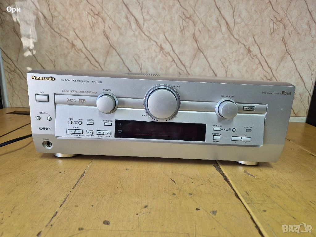 Ресивър Panasonic SA-HE9, снимка 1