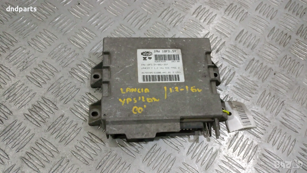 Компютър Lancia Ypsilon, 1.2i/16v, 2000г. IAW18FD.5Y , снимка 1