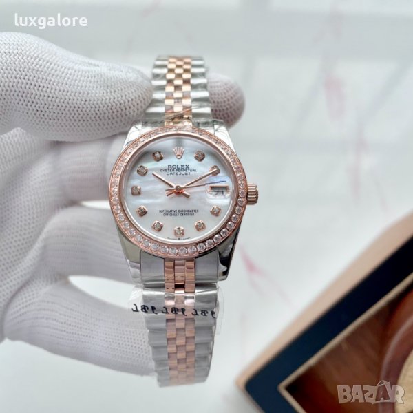 Дамски часовник Rolex Lady-Datejust 31MM с автоматичен механизъм, снимка 1