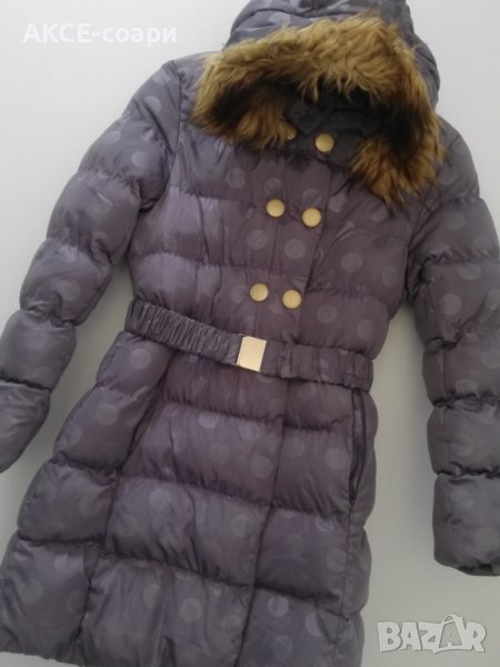 Дебело зимно дълго яке, ръст до 160см. , снимка 1