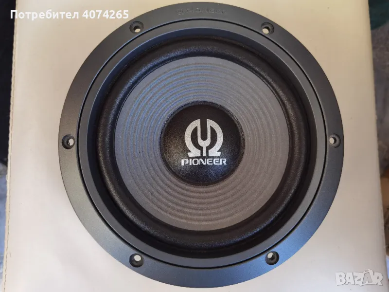 Високоговорител Pioneer 8 инча (20 см.), снимка 1