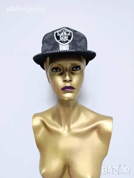 Мъжка шапка New Era NFL Raiders , снимка 1