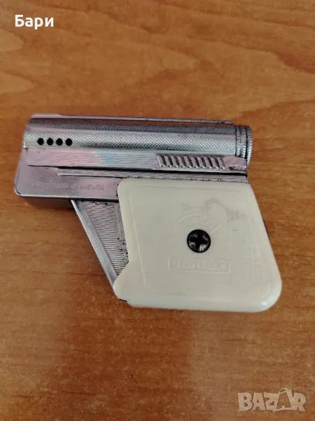 Старa бензиновa запалкa тип пистолет IMCO 6900 Gunlite, снимка 1