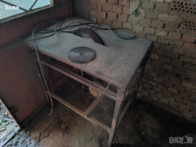 Циркуляр за рязане на дърва в област Видин, снимка 1