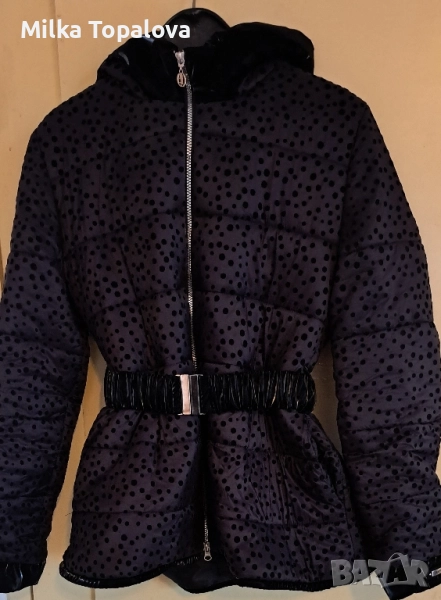 Дамско зимно ватирано яке, българско производство, снимка 1