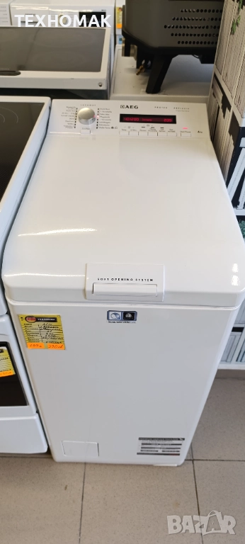 Пералня с горно зареждане AEG клас А+ 6кг. , снимка 1
