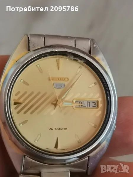 часовник seiko 5, Automatic , снимка 1