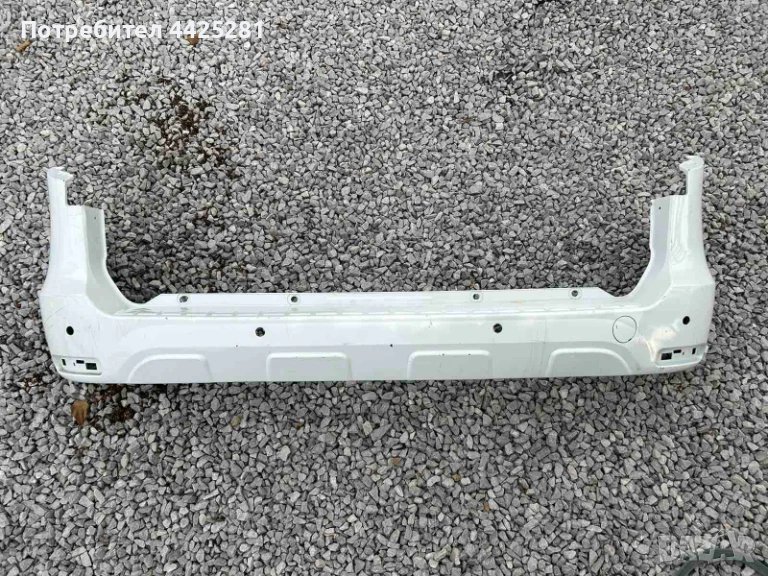 задна броня Dacia Dokker 2012-2021 г. #038S, снимка 1