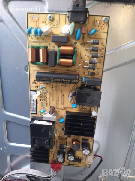 POWER BOARD, 11601-500073,40-L17CW2-PWC1ZG за 55-инчов телевизор TCL Модел 55C635 , с дисплей LVU550, снимка 1