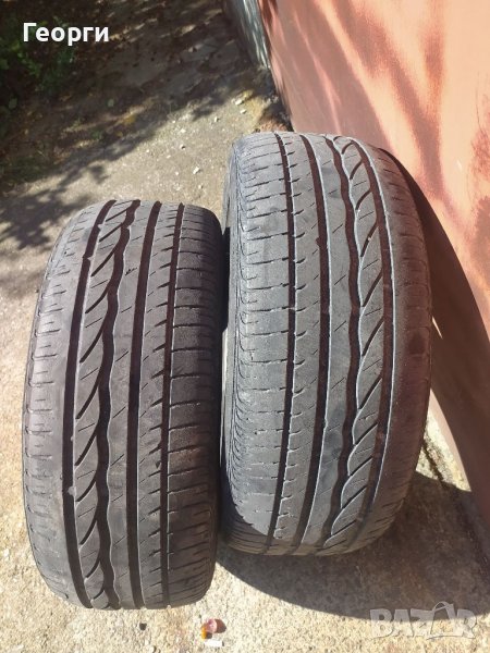 Летни гуми Bridgestone 205/55/16 2бр., снимка 1