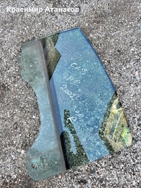 Странично стъкло задно дясно за Мерцедес CLS. W219. 2007г, снимка 1