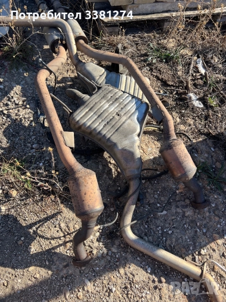 Ауспоси и гърнета з Мерцедес w221, 3500 бензин, снимка 1