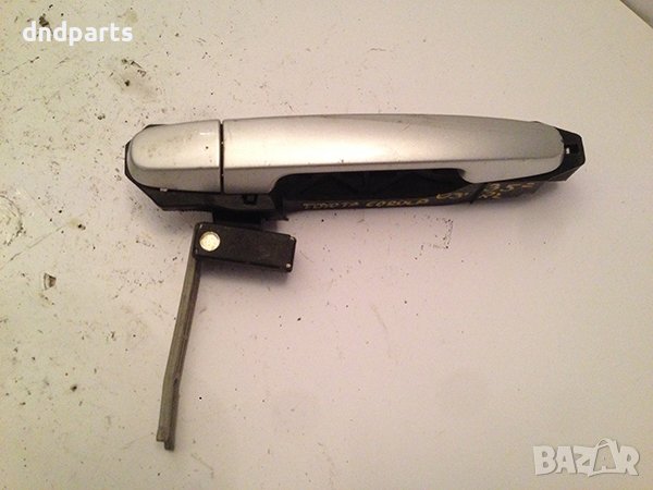 Външна дръжка за Toyota Corolla, 2003г., /задна, лява/, снимка 1