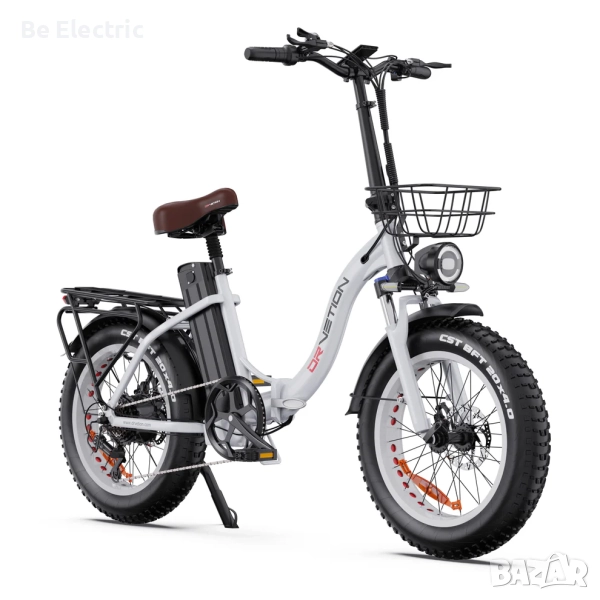НОВО!!! Електрически Велосипед Drvetion CT 20 15/20Ah 750W , снимка 1