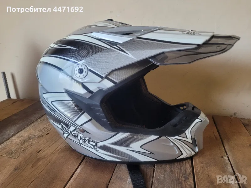 Кросова каска Syko, снимка 1