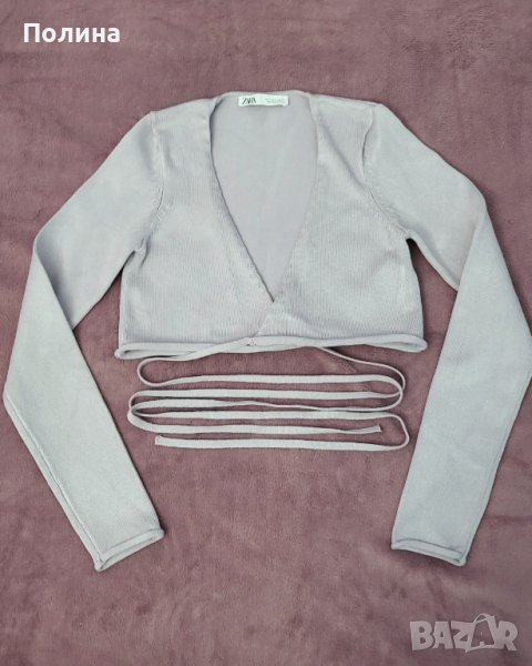 Къса жилетка Zara размер S, снимка 1