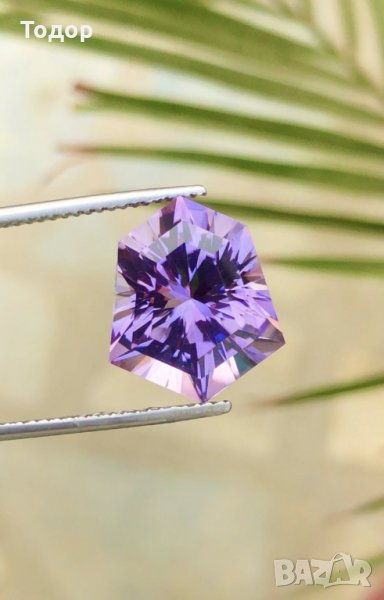 Аметист 12.10 карата, снимка 1