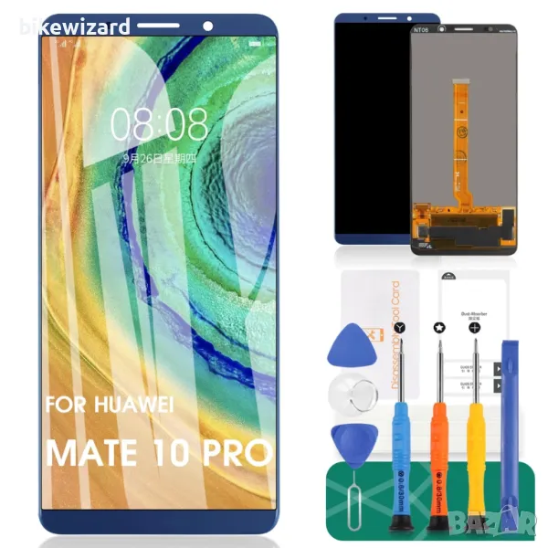 Дисплей за Huawei Mate 10 Pro BLA-L09 BLA-L29 BLA-A09 LCD дисплей , снимка 1