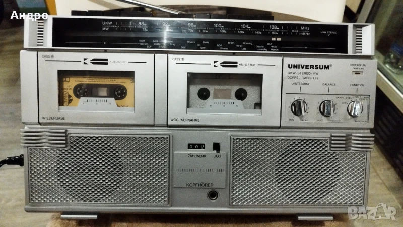 Радио касетофон , снимка 1